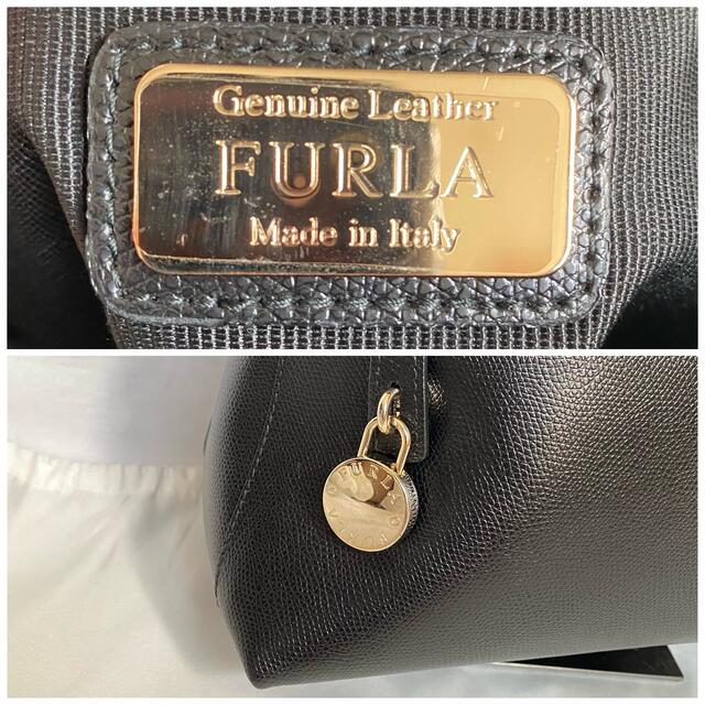 Furla(フルラ)の極美品✨　フルラ　パイパー　ハンドバッグ　ショルダーバッグ　2way　保存袋付 レディースのバッグ(ハンドバッグ)の商品写真