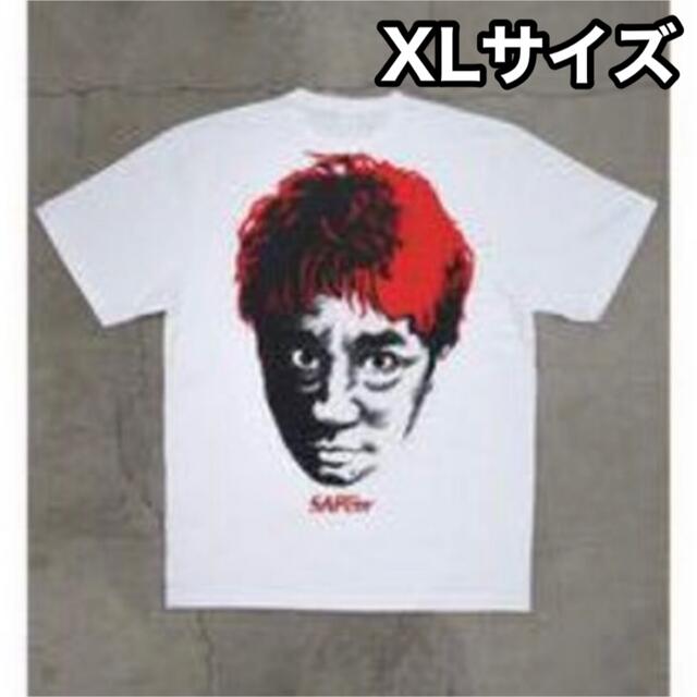 Tシャツ/カットソー(半袖/袖なし)SAPEur MASATOSHI HAMADA サプール 浜田Tシャツ XL