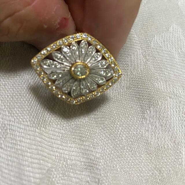 K18 ダイヤモンドリング 0.98ct