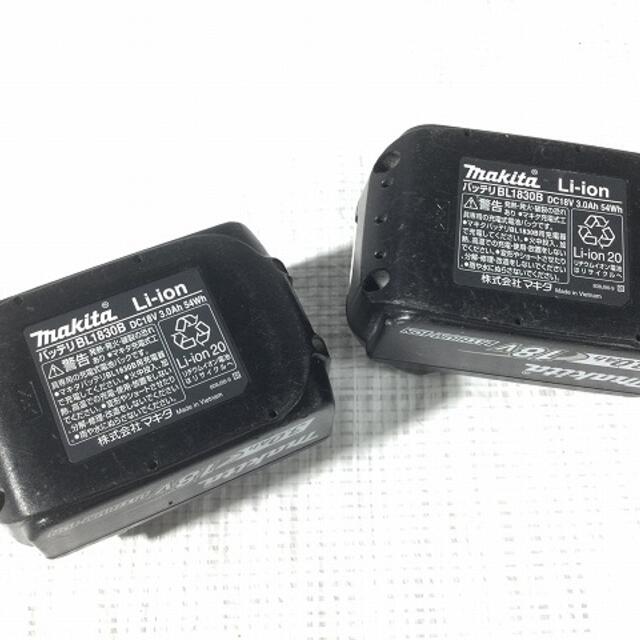 マキタ/makitaバッテリー/充電器BL1830B 9