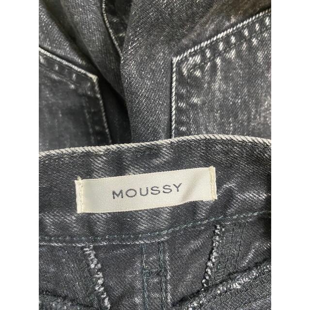 moussy(マウジー)のマウジー⭐︎ケミカルハイウエストデニム レディースのパンツ(デニム/ジーンズ)の商品写真