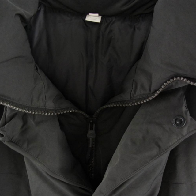 Yohji Yamamoto(ヨウジヤマモト)のYohji Yamamoto ヨウジヤマモト ジャケット Y-3 ワイスリー HB3335 M CH2 SUEDED POLY DOWN JACKET ダウン コート ブラック系 S【中古】 メンズのジャケット/アウター(その他)の商品写真