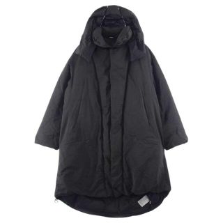 ヨウジヤマモト(Yohji Yamamoto)のYohji Yamamoto ヨウジヤマモト ジャケット Y-3 ワイスリー HB3335 M CH2 SUEDED POLY DOWN JACKET ダウン コート ブラック系 S【中古】(その他)