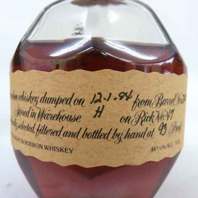 未開封☆Blanton´s【ブラントン】 ストレート シングルバレル 94 未開封☆Blanton´s【ブラントン】 ストレート シングルバレル 94