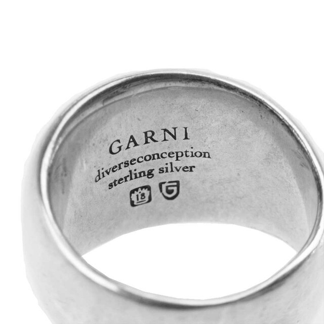VIRGO WEARWORKS×GARNI ガルニ 指輪 21号 新品 | www.jarussi.com.br
