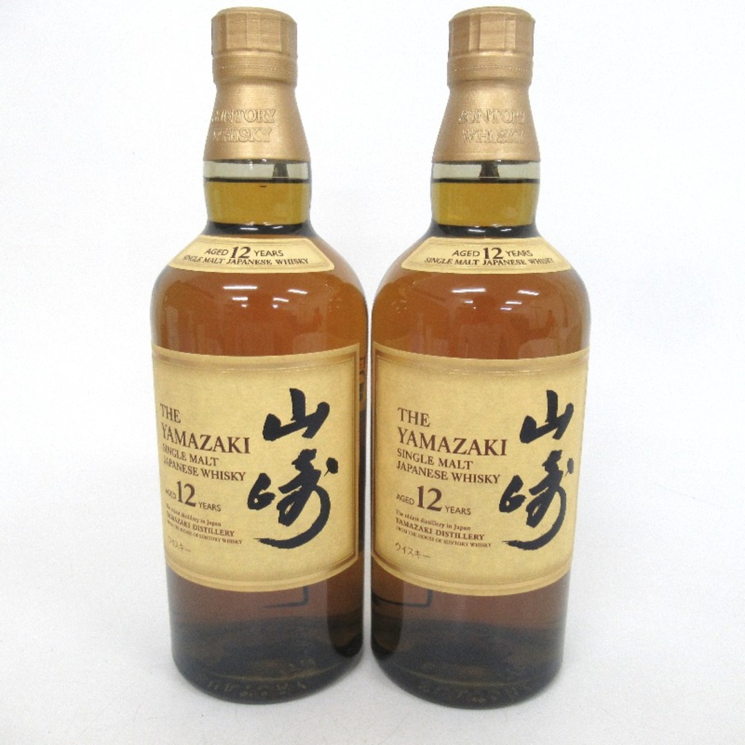 サントリー　山崎 12年　700ml 新品未開封　24時間以内発送