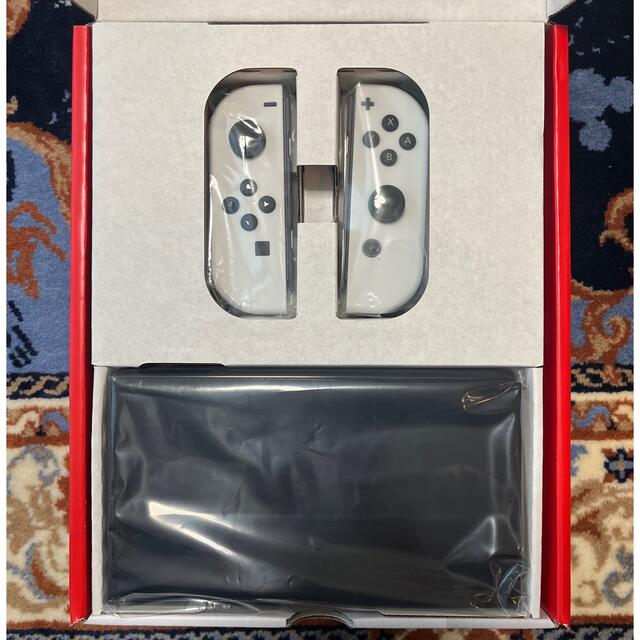 新型Nintendo Switch（有機ELモデル）本体　ホワイト　保証有り