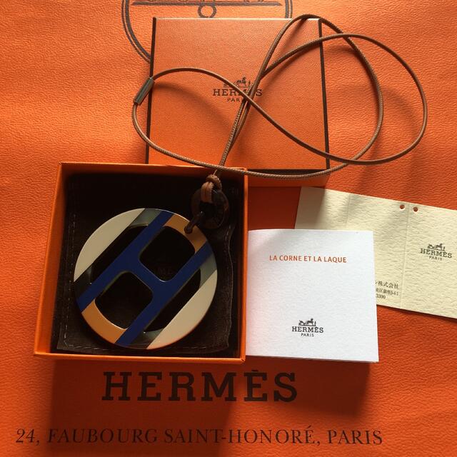 お値下げしました！(新品)(未使用)(送料込)HERMES Hエキップネックレス