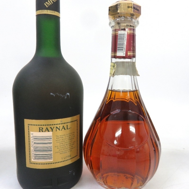 未開封★French Brandy【フレンチブランデー】 5本セット 700/1000ml 箱なし