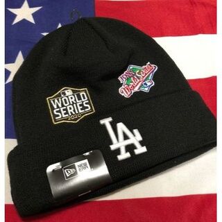 ニューエラー(NEW ERA)のLos Angeles Dodgers New Era ビーニー ニット帽(ニット帽/ビーニー)