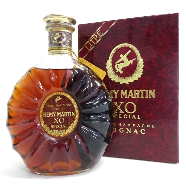 未開封☆REMY MARTIN【レミーマルタン】 4本セット 700/1000ml 箱付