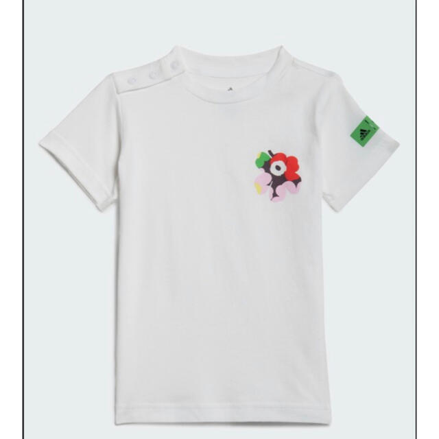 marimekko(マリメッコ)の マリメッコ アディダス　adidas キッズ　ベビー　セット　新品　Tシャツ キッズ/ベビー/マタニティのキッズ服男の子用(90cm~)(その他)の商品写真