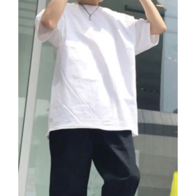Champion(チャンピオン)のチャンピオン tシャツ 白T ホワイト 王道 champion 新品 未使用 メンズのトップス(Tシャツ/カットソー(半袖/袖なし))の商品写真