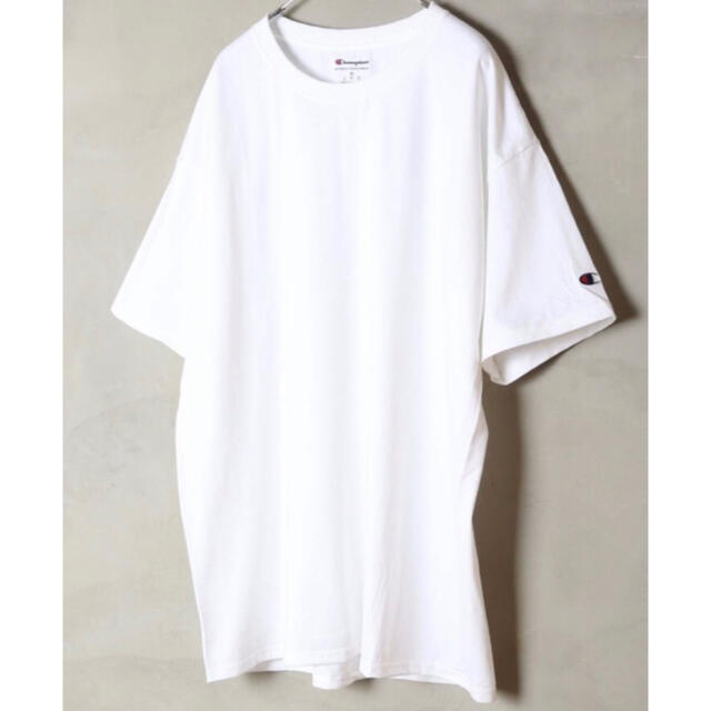 Champion(チャンピオン)のチャンピオン tシャツ 白T ホワイト 王道 champion 新品 未使用 メンズのトップス(Tシャツ/カットソー(半袖/袖なし))の商品写真