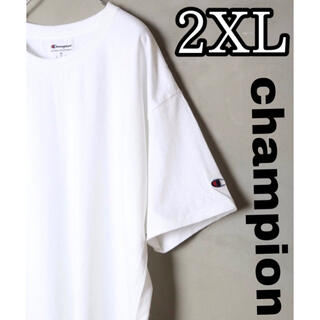 チャンピオン(Champion)のチャンピオン tシャツ 白T ホワイト 王道 champion 新品 未使用(Tシャツ/カットソー(半袖/袖なし))