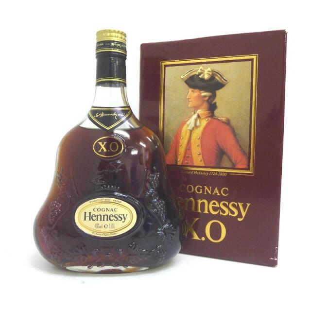 未開封☆Hennessy【ヘネシー】 XO 金キャップ クリア 700ml 箱付-