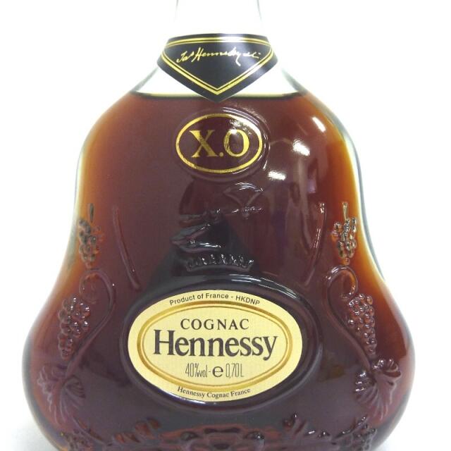 未開封☆Hennessy【ヘネシー】 XO 金キャップ クリア 700ml 箱付 未開封☆Hennessy【ヘネシー】 XO 金キャップ クリア 700ml 箱付