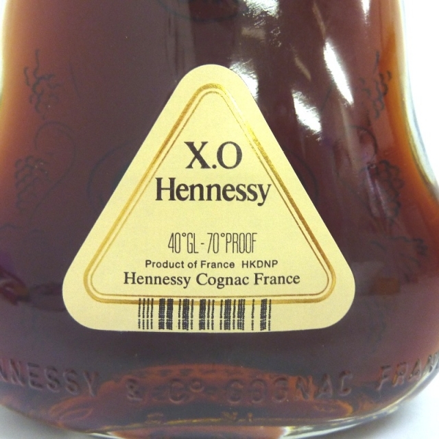 未開封☆Hennessy【ヘネシー】 XO 金キャップ クリア 700ml 箱付 未開封☆Hennessy【ヘネシー】 XO 金キャップ クリア 700ml 箱付