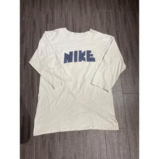 ナイキ(NIKE)の70s ゴツナイキ　クールネックフットボールT(Tシャツ/カットソー(七分/長袖))