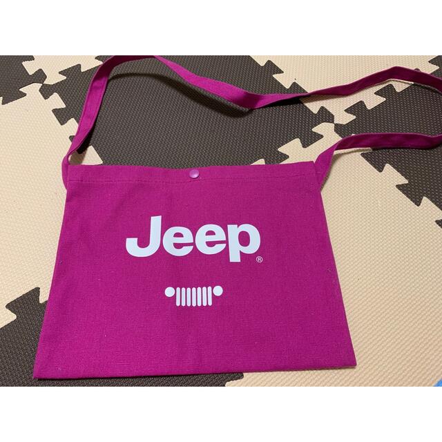 Jeep(ジープ)の［jeep］［ノベルティ］［サコッシュ］ エンタメ/ホビーのコレクション(ノベルティグッズ)の商品写真