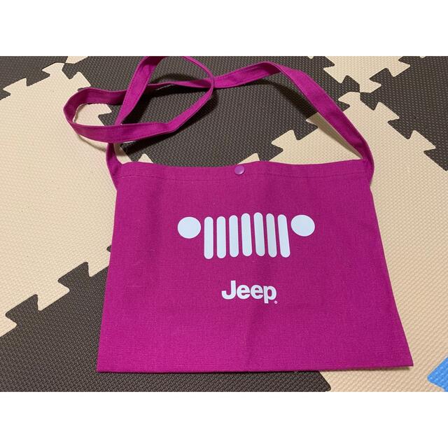 Jeep(ジープ)の［jeep］［ノベルティ］［サコッシュ］ エンタメ/ホビーのコレクション(ノベルティグッズ)の商品写真