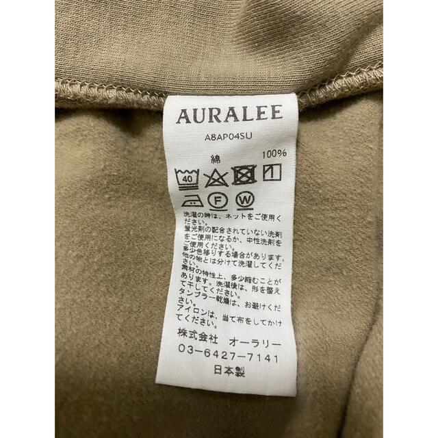 AURALEE(オーラリー)の［再値下げ］オーラリー スーパーハイゲージ スウェット XSサイズ メンズのトップス(スウェット)の商品写真