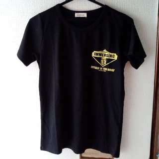 アベイル(Avail)のSmilook　半袖　Tシャツ　M　ブラック(Tシャツ(半袖/袖なし))