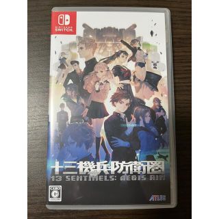 ニンテンドースイッチ(Nintendo Switch)の十三機兵防衛圏 Switch(家庭用ゲームソフト)