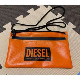 ディーゼル(DIESEL)の［diesel］［ノベルティ］［ポーチ］(ノベルティグッズ)