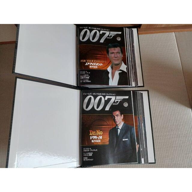 007 ジェームズ・ボンド公式DVDコレクション エンタメ/ホビーのDVD/ブルーレイ(外国映画)の商品写真