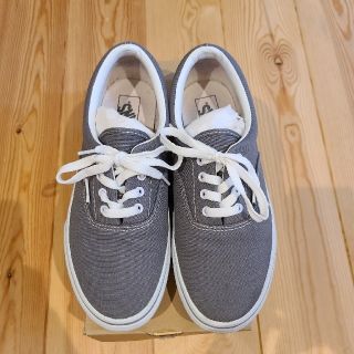 ヴァンズ(VANS)のVANS スニーカー 25.5cm(着用1回のみ)(スニーカー)