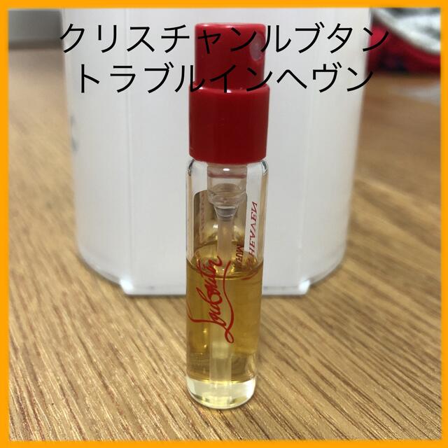 Christian Louboutin - クリスチャンルブタン ミニボトル 試供品 2.5ml トラブルインヘブンの通販 by あっちゃん