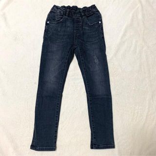 ザラキッズ(ZARA KIDS)の♡ZARA ストレッチスキニーデニム ジーンズ パンツ　122 120(パンツ/スパッツ)