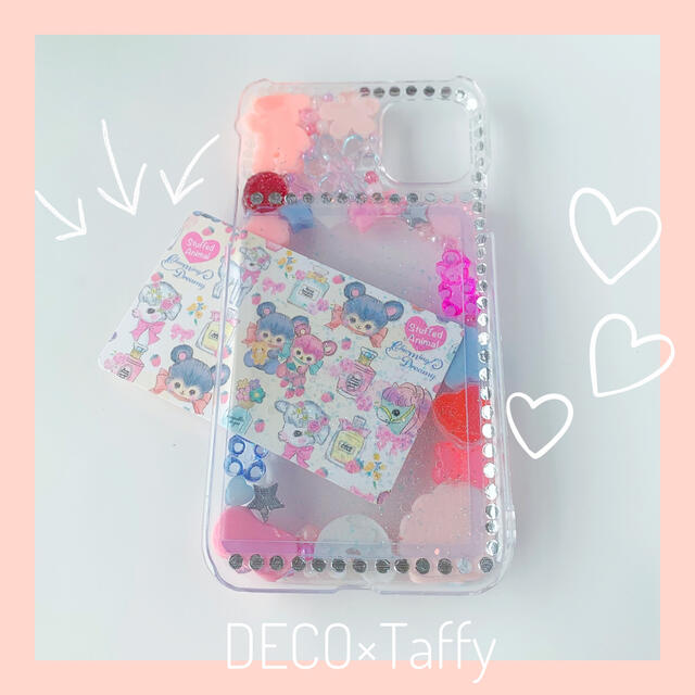💫注文後制作💫 #カードケース付 #デコスマホケース オーダーページ 💫注文後制作💫 #カードケース付 #デコスマホケース オーダーページ