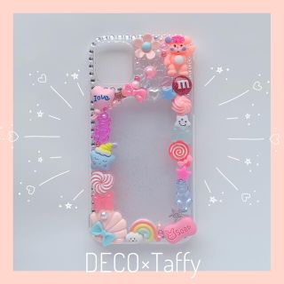 💫注文後制作💫 #カードケース付 #デコスマホケース オーダーページ 💫注文後制作💫 #カードケース付 #デコスマホケース オーダーページ