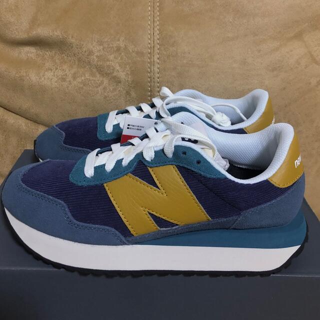 New Balance(ニューバランス)のセール 新品 ニューバランス スニーカー MS237 25.5cm パープル系 メンズの靴/シューズ(スニーカー)の商品写真