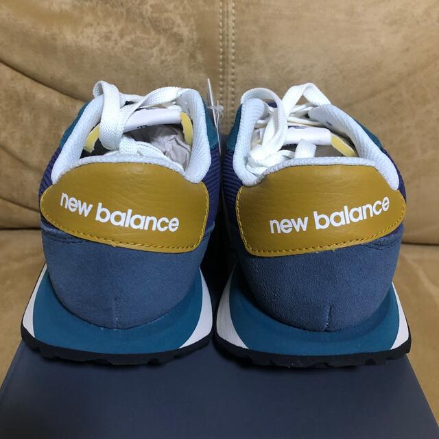 New Balance(ニューバランス)のセール 新品 ニューバランス スニーカー MS237 25.5cm パープル系 メンズの靴/シューズ(スニーカー)の商品写真