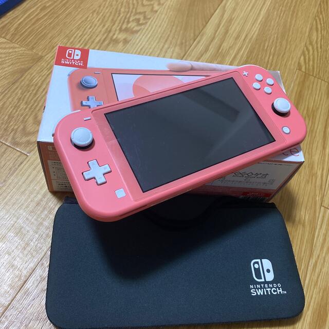 超爆安 Nintendo Switch - 美品☆Nintendo Switch スイッチ ライト