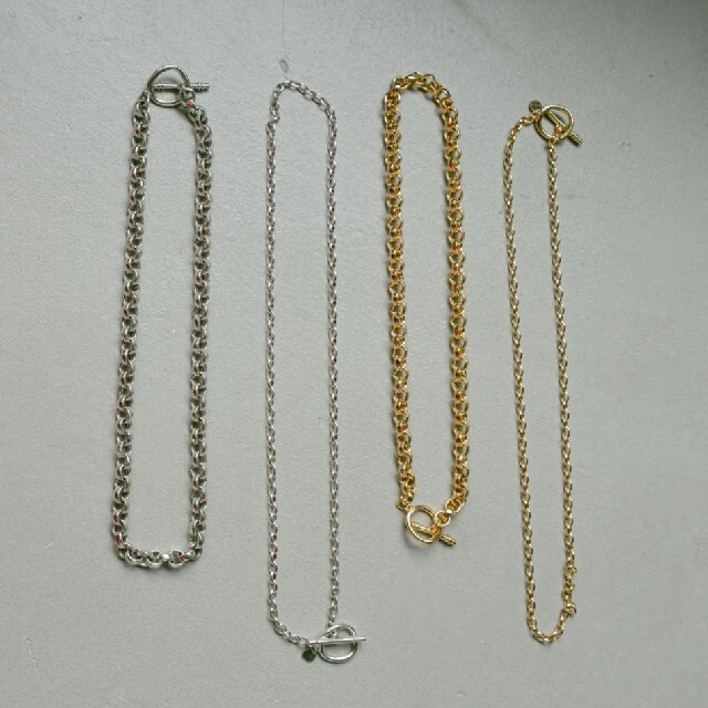 SYKIA☆3way Long Chain Necklace 3