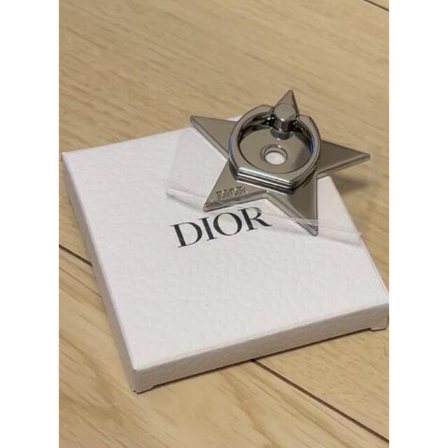 Dior(ディオール)のdior ノベルティ　スマホリング エンタメ/ホビーのコレクション(ノベルティグッズ)の商品写真