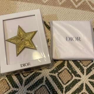 ディオール(Dior)のdior ノベルティ　スマホリング(ノベルティグッズ)