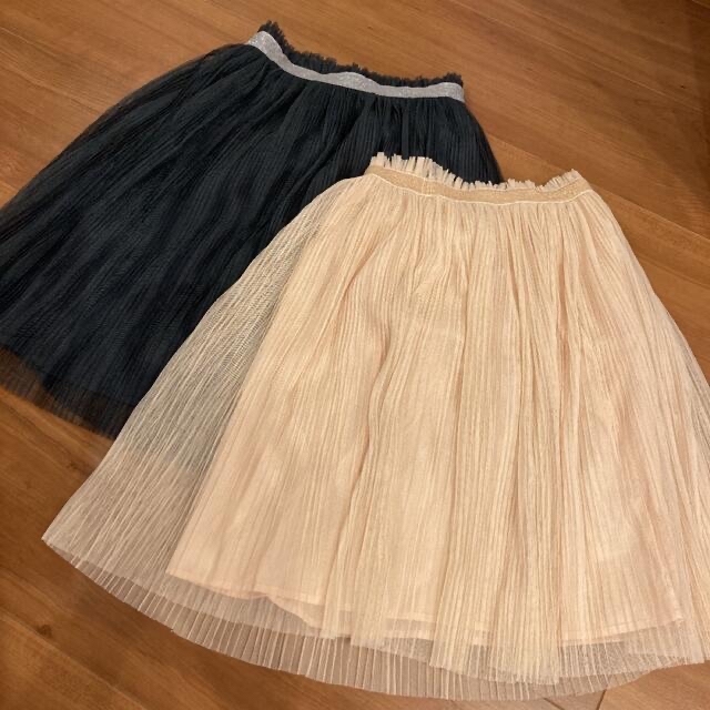 Rope' Picnic(ロペピクニック)の シフォンスカート  セット キッズ/ベビー/マタニティのキッズ服女の子用(90cm~)(スカート)の商品写真