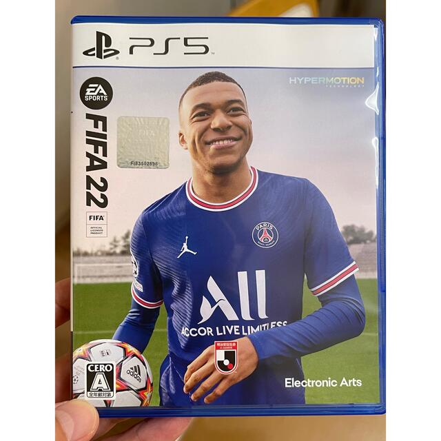 FIFA 21 PS4⭐︎新品、未開封