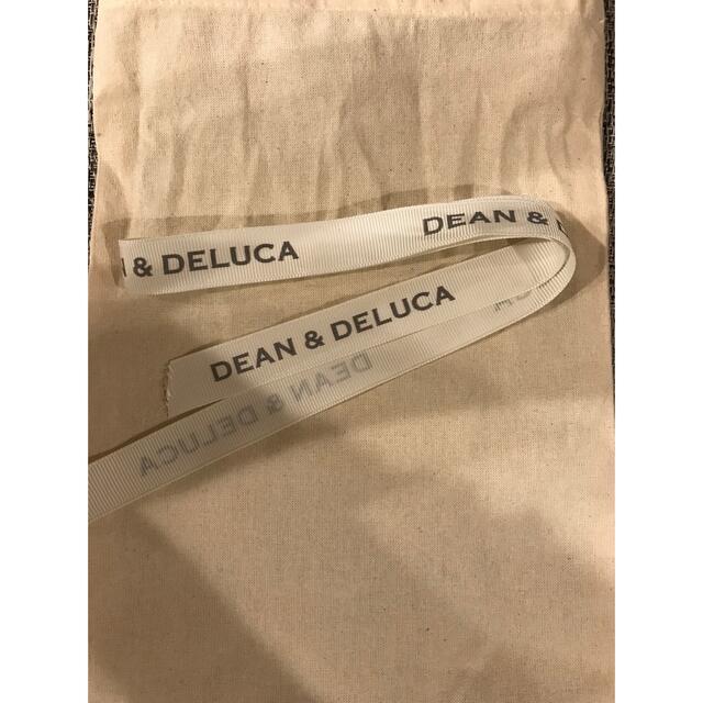 DEAN & DELUCA(ディーンアンドデルーカ)の【dean&deluca】ショップバック、巾着 レディースのバッグ(ショップ袋)の商品写真