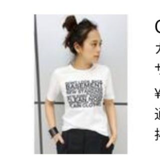 エーピーストゥディオ(AP STUDIO)のCINOH  Tシャツ(Tシャツ(半袖/袖なし))