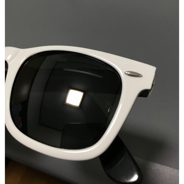 Ray Ban Wayfarer  ウェイファーラー　ホワイト　ケース付き