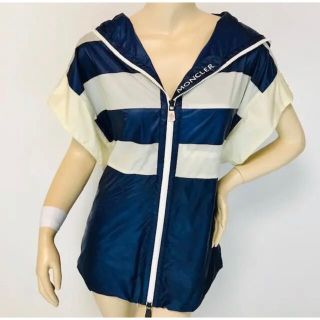 モンクレール(MONCLER)の美品★モンクレール・GRENOBLE ワッペン付 ナイロンパーカー(1)(ナイロンジャケット)