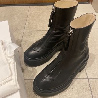 noel様専用＊レザー Zipped Boot 1 ジップ　ブーツ(ブーツ)