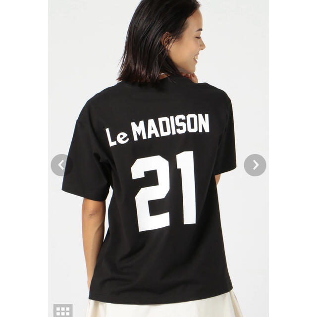 MADISONBLUE(マディソンブルー)のマディソンブルー　ナンバリングTシャツ　完売色　サイズ00 レディースのトップス(Tシャツ(半袖/袖なし))の商品写真