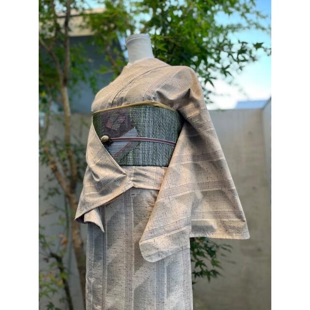 新入荷 単衣着物 ぜんまい紬 ちいふく様4点 着物 - www